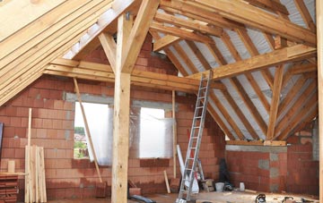 Broomlands attic trusses
