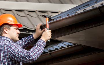 gutter repair Broomlands, North Ayrshire