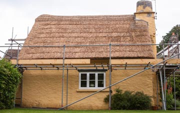 Broomlands thatch roofing costs